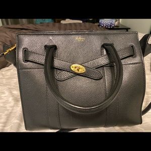 Mulberry Zipped Bayswater Tote